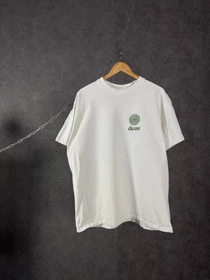 Camiseta Deus Ex Machine Records Japón de gran tamaño Foto 1 de 4