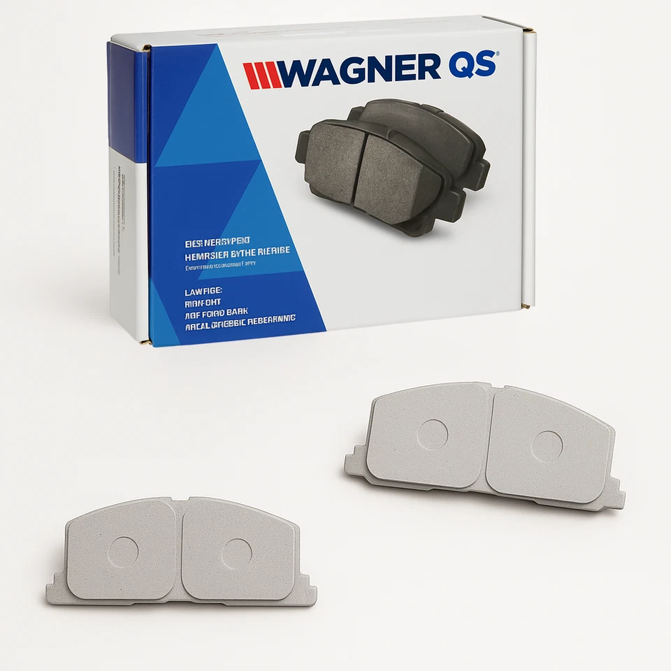 Pastillas de freno delanteras WAGNER para Toyota Corolla 1983 PD242 Foto 1 de 4