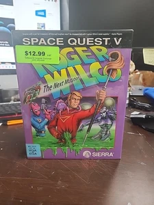 Space Quest V - CIB - IBM 3,5" - Big Box PC - 1993 Sierra - NEUWERTIG! - Bild 1 von 6