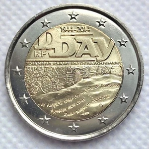 France 2 euro 2014 D-Day UNC (#946) - Picture 1 of 1