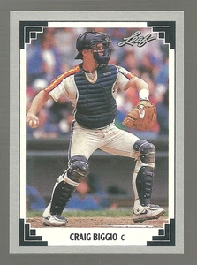 1991 Leaf - Craig Biggio #4 - Bild 1 von 2