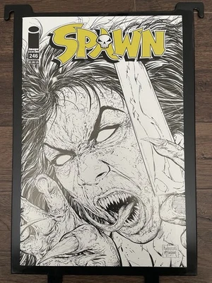 Spawn 246 Sketch NM+ - Image 1 of 4