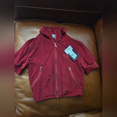 Chaqueta de animadora recortada clásica Y3 SS XS XSmall nueva con etiquetas Y-3 Yohji Yamamoto Adidas Foto 1 de 4