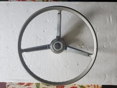 Volante Chevy Nova Chevy II 1966 67 OEM negro OEM GM Chevelle El Camino  Foto 1 de 4