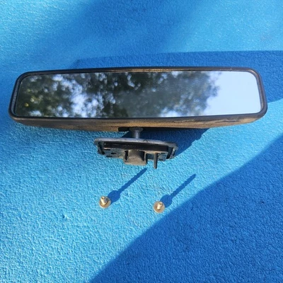 Оригинальное внутреннее зеркало заднего вида Volvo 740 940 1985-1995 годов выпуска 1369540 - Изображение 1 из 4