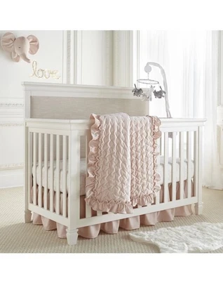 Комплект детского постельного белья Heritage Blush Velvet - Levtex Baby - Изображение 1 из 4