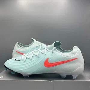 Nike Phantom GX 2 Elite Mint Blue FG Firm-Ground Football Boots UK 12 EU 47.5 - Picture 1 of 9