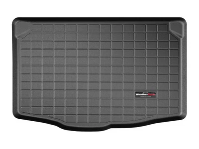 Forro de porta-malas de carga WeatherTech para Toyota Yaris Hatchback 2020-2020 - Preto - Imagem 1 de 4