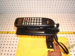 Mercedes 90-93 R129 SL inside front console US 1 Telephone with fold 1 Bracket - Bild 1 von 19