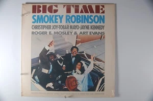 SMOKEY ROBINSON Big Time o.s.t. LP SEALED TAMLA - Imagen 1 de 2