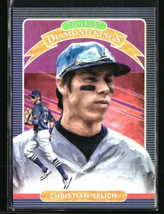 Christian Yelich 2020 Donruss #5  Baseball Card