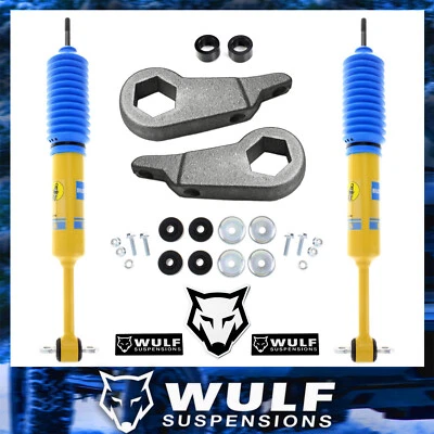 3" Front Lift Key Leveling Lift Kit w/ Bilstein Shocks For 1998-2011 Ford Ranger - Image 1 of 4