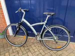 B'Twin Leisure Bike adult size. Silver. Good condition. - Picture 1 of 1