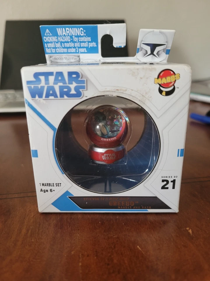 Canicas y Base Star Wars JAKK Serie 02 GREEDO Nº 21-NUEVO EN CAJA Foto 1 de 4