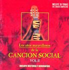 Various - Les années merveilleuses de la chanson sociale Vol. II CD
