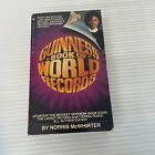 Guinness Book Of World Records Paperback Book Norris McWhirter Bantam Book 1985
