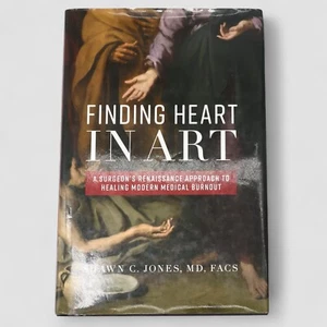 Finding Heart in Art: A Surgeon's Renaissance Approach to Healing Book - Imagen 1 de 2