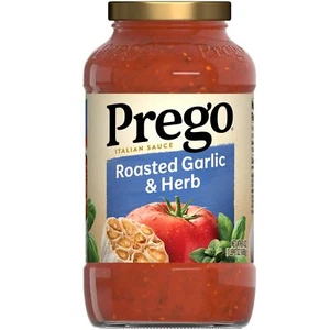 Pasta Sauce Italian Tomato Sauce with Roasted Garlic & Herbs 24 oz Jar - Picture 1 of 8