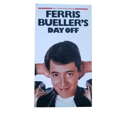 Ferris Bueller’s Day Off VHS 1992 Brand New Factory Sealed Paramount Classic - Image 1 of 4