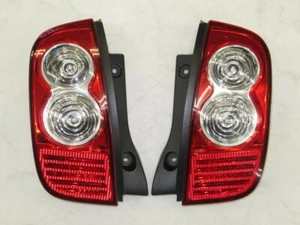 Nissan March Micra K12 KOUKI Rear Taillights Tail Lamp Lights OEM ICHIKOH D019 - Picture 1 of 5