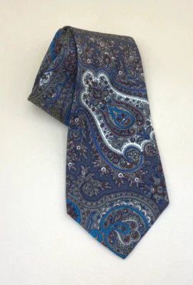 Gitman Bros. for Nordstrom 男式领带佩斯利 56 英寸 x 3.75 — 第 1/3 张图片