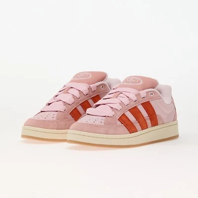 W Adidas Originals Campus 00s Beta Clear Pink Red JH5607 Sneakers Womens Shoes - Image 1 of 4