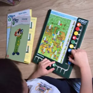 Lernspiel für Kinder im Alter von 5-9 Jahren Grolier Logico Piccolo Set - Bild 1 von 9