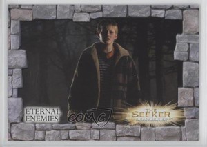 2007 Inkworks The Seeker: The Dark is Rising Eternal Enemies Sign Seeker #E1 7a1
