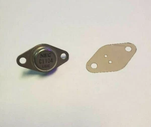 Transistor 2SC1104 NEC Original - Muy Raro - - Imagen 1 de 5