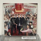 *NSYNC Celebrity 20th Anniversary PINK 12" Vinyl LP Record RARE Limited Edition