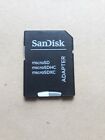 SanDisk  Micro SD 16 GB Speicherkarte und Adapter Neu, unbenutzt, original