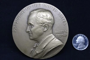 Harry S Truman Eröffnungsmedaille - Bild 1 von 2