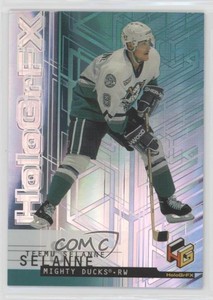 1999-00 Upper Deck HoloGrFX Teemu Selanne #1 HOF