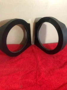 Nagy's Customs 8" Harley Davidson Subwoofer Saddlebag Ring Front - Bild 1 von 4