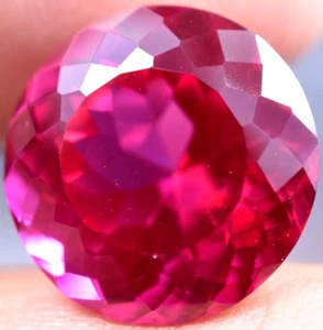 Extremely Rare & Natural 20.00 Ct SUNRISE RUBY GGL Certified Loose Gemstone - Picture 1 of 20