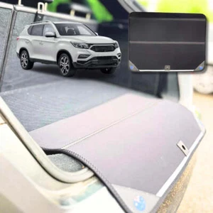 Rear Cargo Boot Bumper Protector for SsangYong Rexton 2017 - Current 98x55cm XL - Picture 1 of 7