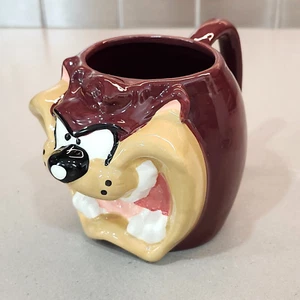 Looney Tunes Tazmanian Devil 3D Sculpted 24oz Ceramic Mug - Picture 1 of 13