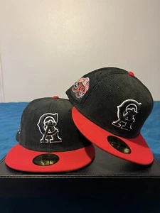 California Angels New Era 59fifty Fitted Size 7 (Corduroy) Brand New - Picture 1 of 4