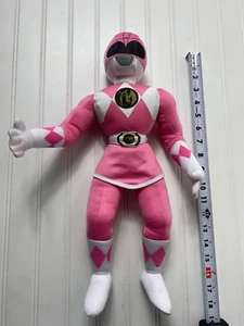 Vintage 1994 Pink POWER RANGERS Kid Dimensions 18” Toy Plush Figure READ - Picture 1 of 6