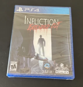 Infliction Extended Cut - Playstation 4 - Neuf et scellé - Photo 1/2
