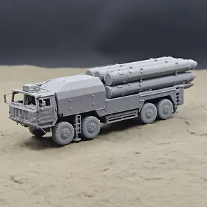 1/87 China Red Flag-19 Missile Defense System Resin Model Kit 3D Printed - Picture 1 of 7