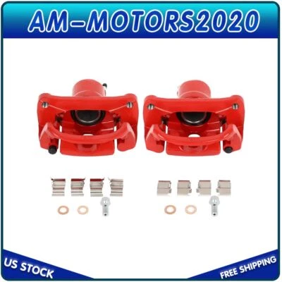 Pinzas de freno traseras para Toyota Sequoia 2008-2017 Tundra 2007-2017 con soporte Foto 1 de 4