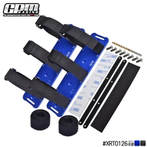 GPM Alloy 7075 Battery Hold-Down Set TRAXXAS 1/6 XRT/X-MAXX 6S/8S FUNCO SAND CAR - Picture 1 of 10