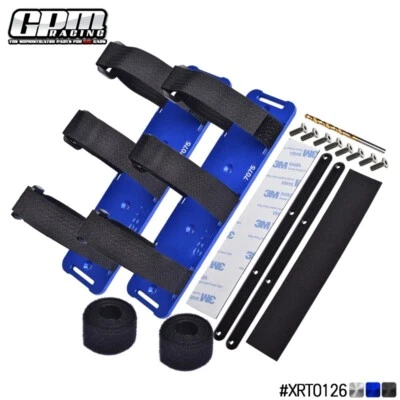 GPM Alloy 7075 Battery Hold-Down Set TRAXXAS 1/6 XRT/X-MAXX 6S/8S FUNCO SAND CAR - Image 1 of 4