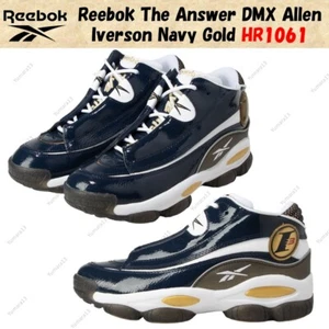 Reebok The Answer DMX Allen Iverson Navy Gold HR1061 Herren Gr. - Bild 1 von 10