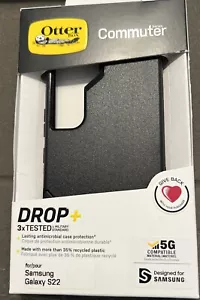 OtterBox Commuter Series Hard Shell for Samsung Galaxy S22 Black - Picture 1 of 2