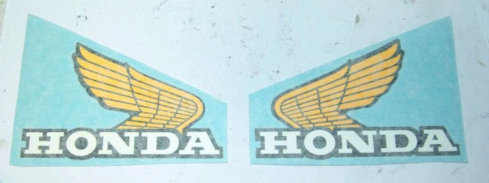 Aufkleber Logos Tank HONDA XL 125 200 400 500 AD990007