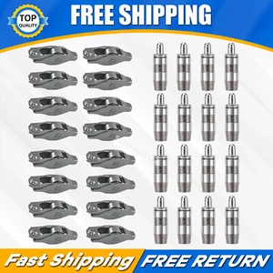 16x Lifters 16x Rocker Arms Fits Dodge Ram 1500 PowerTech Engine 4.7L V8 SOHC - Foto 1 di 9