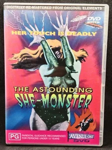 The Astounding She-Monster (DVD, R0, PAL, 1958) - Bild 1 von 2