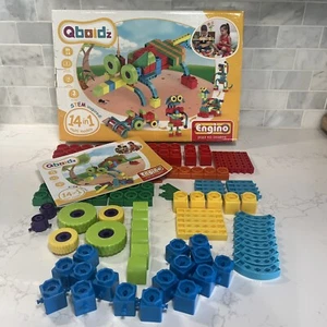 Engino Qboidz 14-in-1 Set 81-teilig Stamm inspiriert Bausatz Verbindung - Bild 1 von 7